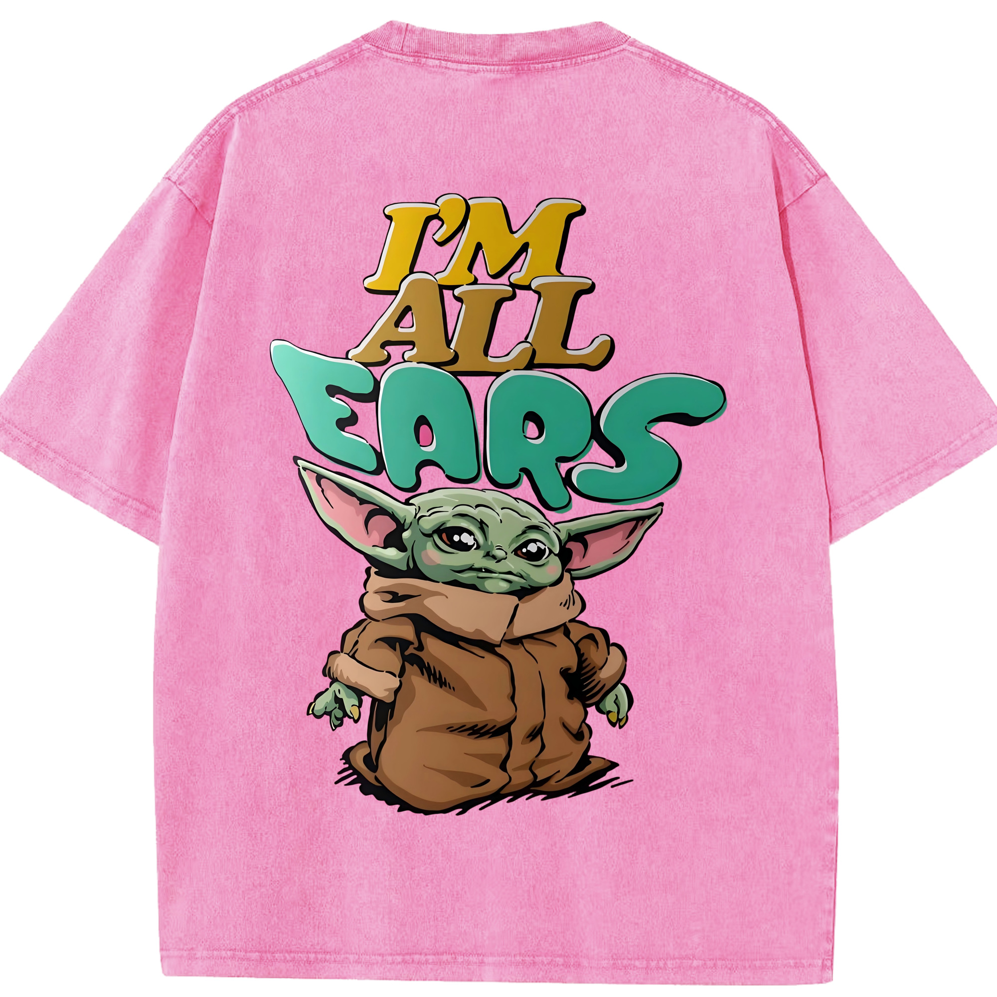 （画像用） スター・ウォーズ Star Wars 綿100% ヴィンテージ風 半袖Tシャツ（背面プリント）